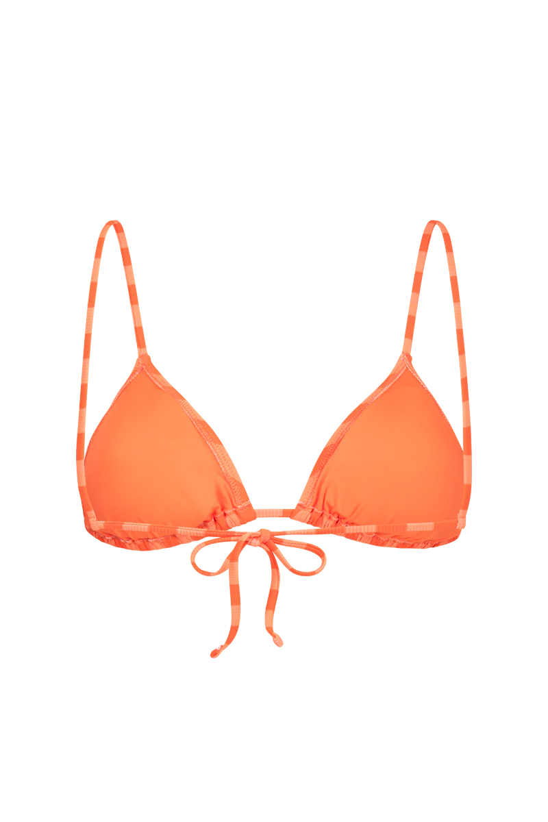 Striped Sunset Bikini Set