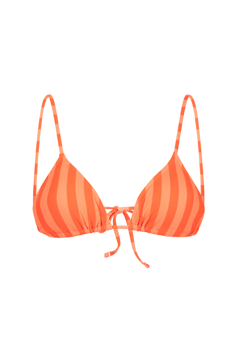 Striped Sunset Bikini Set