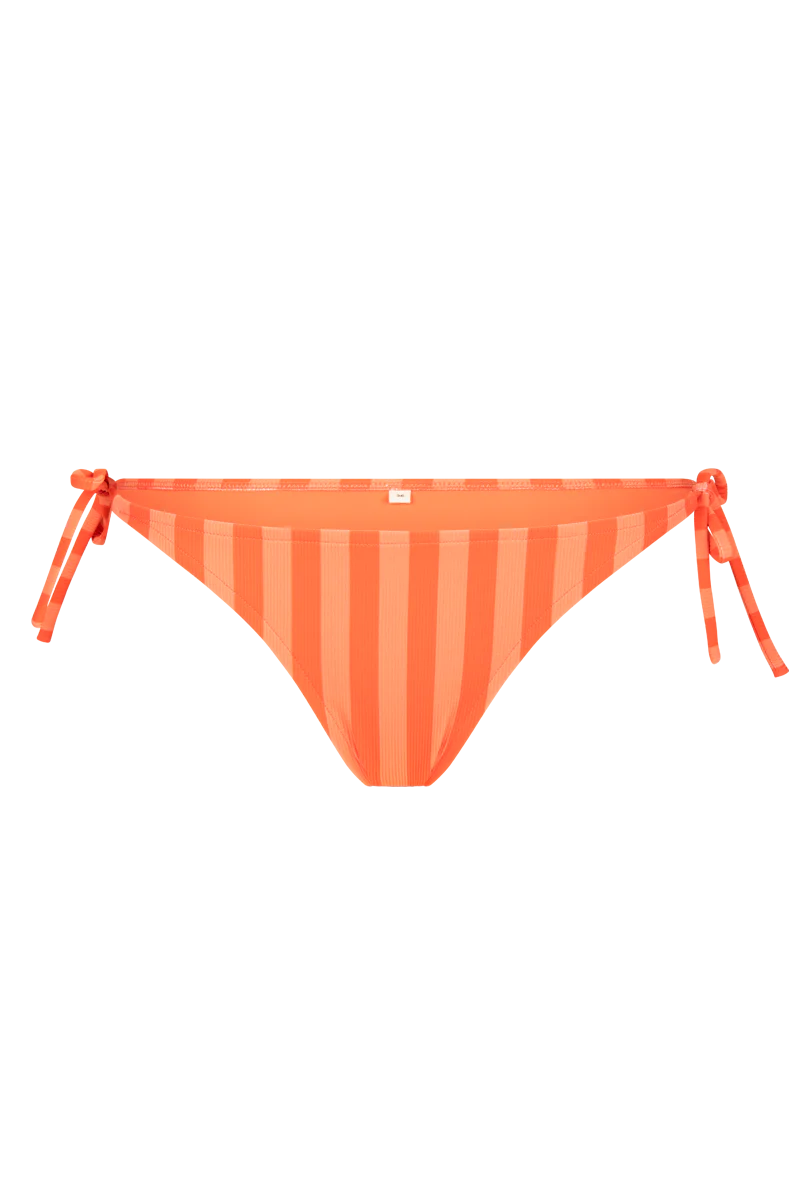 Striped Sunset Bikini Set